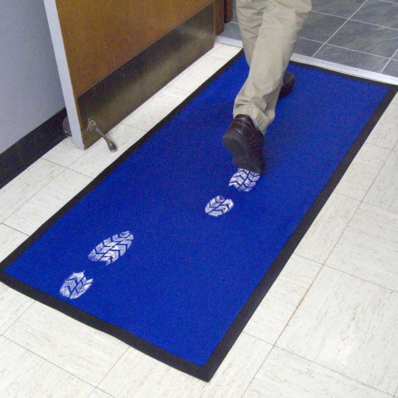 Sticky Mats/Cleanroom Tacky Mats, 18 x 36, Blue (Pack of 2, 30 Sheets per  Pad)