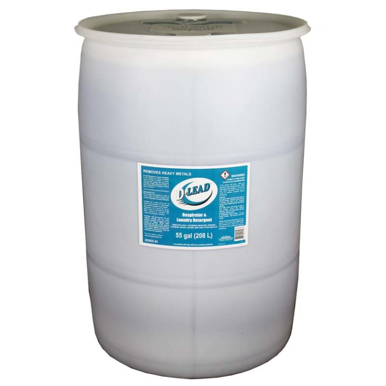 DLead® Respirator & Laundry Detergent ESCA Tech, Inc.