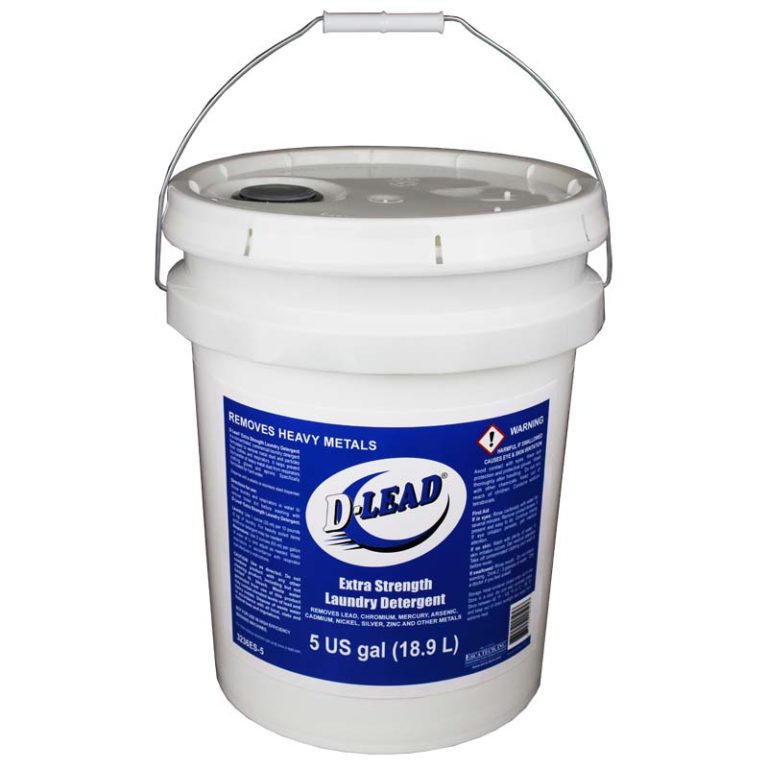 DLead® Extra Strength Laundry Detergent ESCA Tech, Inc.