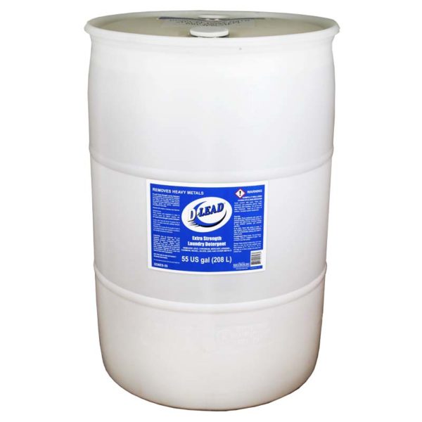 DLead® Extra Strength Laundry Detergent ESCA Tech, Inc.