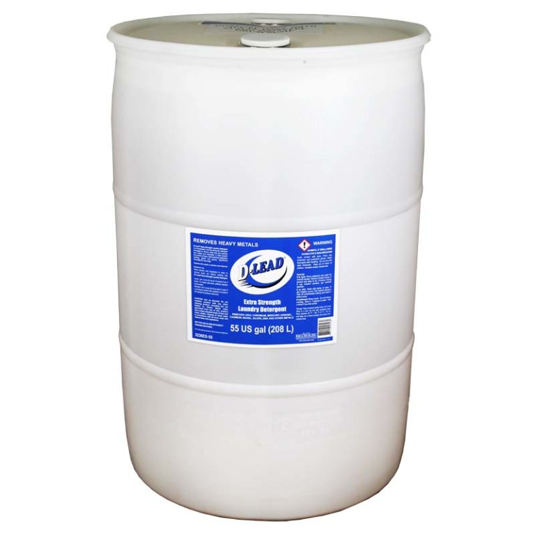 DLead® Extra Strength Laundry Detergent ESCA Tech, Inc.