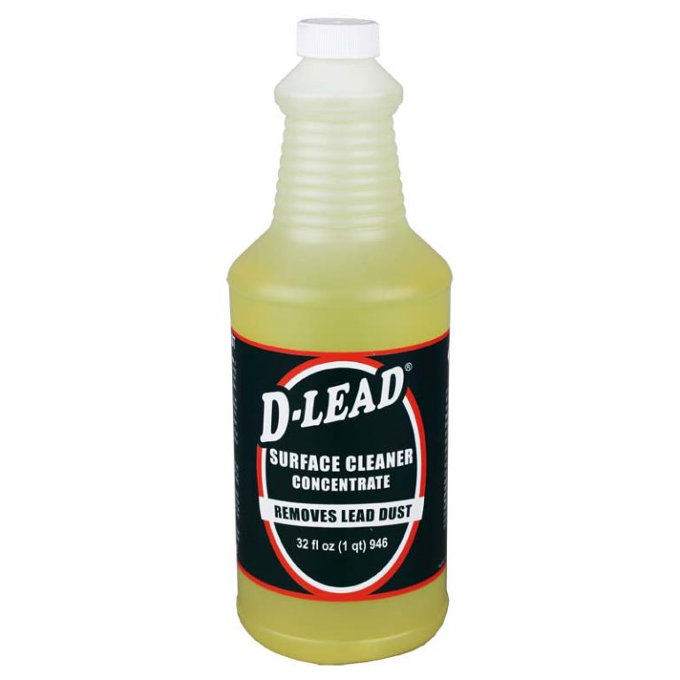 DLead® Surface Cleaner Concentrate ESCA Tech, Inc.
