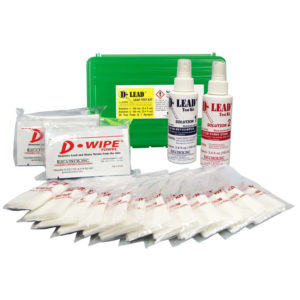Lead Dust Wipes 100pk (Meets ASTM Standards) - Lead Dust Sampling Wipes