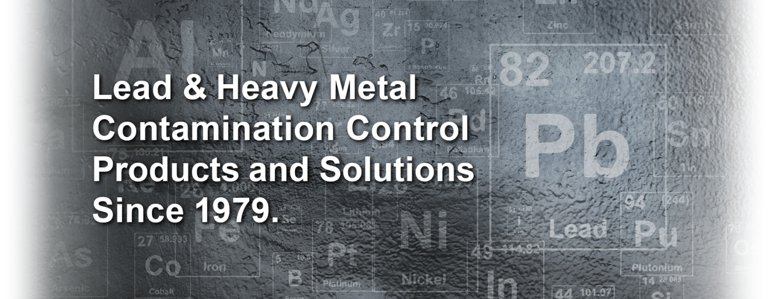 ESCA Tech, Inc. Lead & Heavy Metal Contamination Control Since 1979