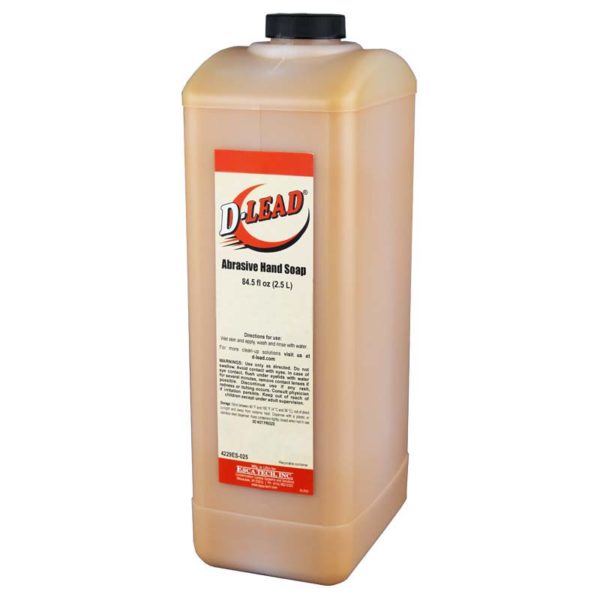 DLead® Abrasive Hand Soap ESCA Tech, Inc.