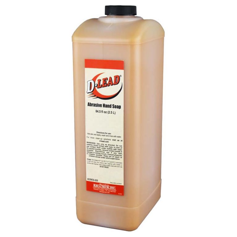DLead® Abrasive Hand Soap ESCA Tech, Inc.