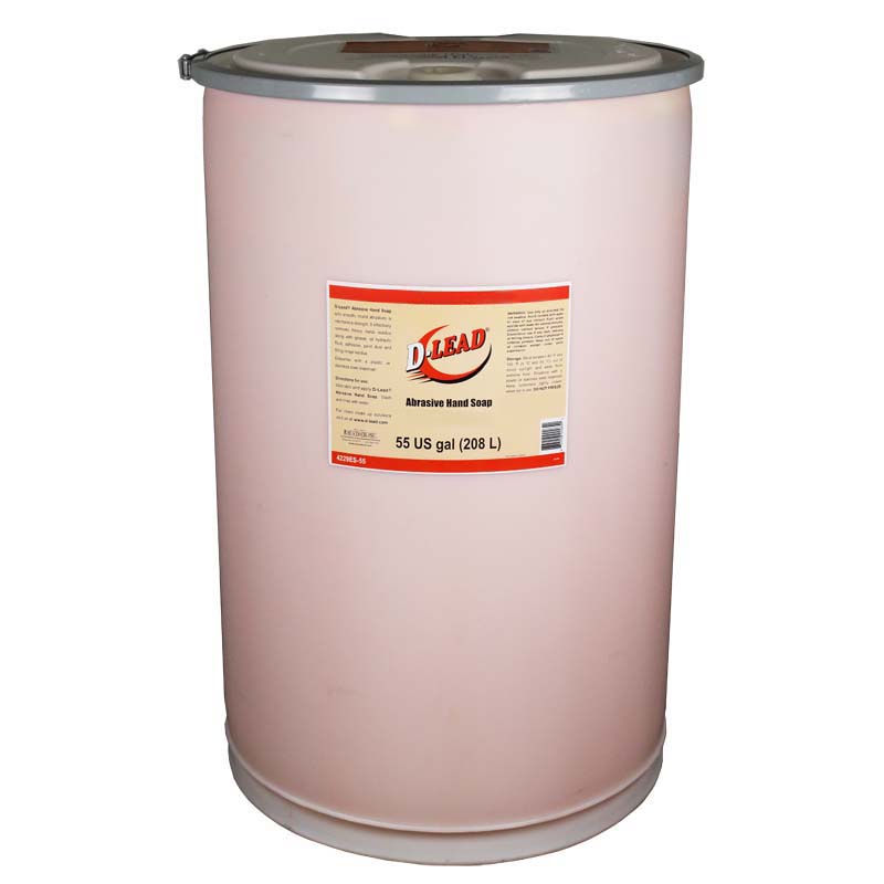 DLead® Abrasive Hand Soap ESCA Tech, Inc.